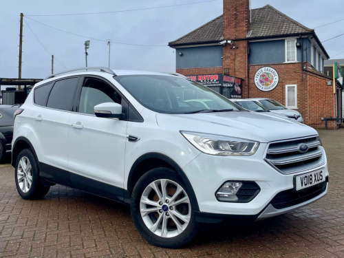 Ford Kuga  2.0 TDCi Titanium Euro 6 (s/s) 5dr 