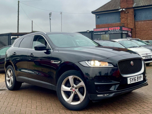 Jaguar F-PACE  2.0 D180 Prestige Auto AWD Euro 6 (s/s) 5dr 