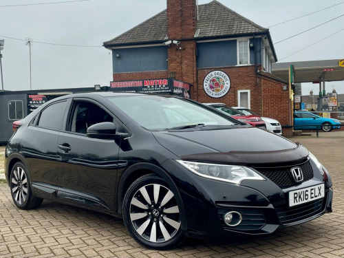 Honda Civic  1.8 i-VTEC SR Auto Euro 6 5dr 