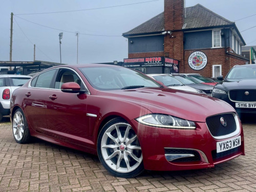 Jaguar XF  3.0d S V6 Premium Luxury Auto Euro 5 (s/s) 4dr 