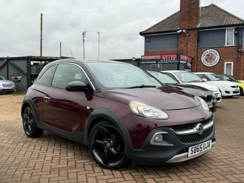 Vauxhall ADAM  1.4i ROCKS Euro 6 3dr 