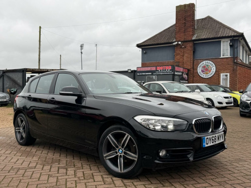 BMW 1 Series  2.0 118d Sport Euro 6 (s/s) 5dr 