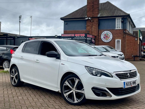 Peugeot 308  1.2 PureTech GT Line Euro 6 (s/s) 5dr 