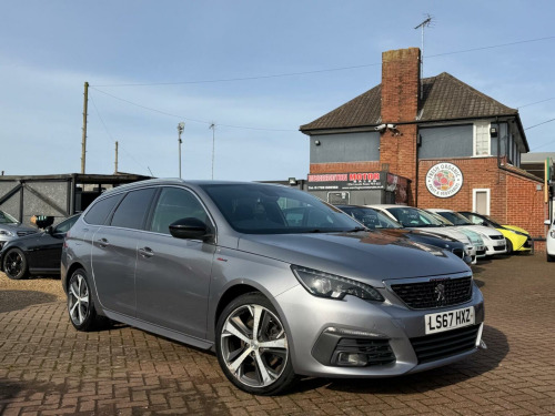 Peugeot 308 SW  2.0 BlueHDi GT Line EAT Euro 6 (s/s) 5dr 