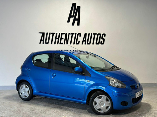 Toyota AYGO  1.0 VVT-i Blue Euro 5 5dr