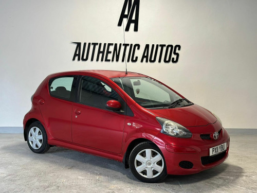 Toyota AYGO  1.0 VVT-i Ice Euro 5 5dr