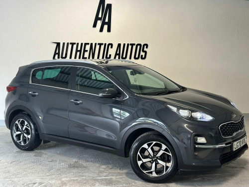 Kia Sportage  1.6 CRDi MHEV 2 DCT Euro 6 (s/s) 5dr