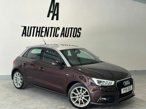 Audi A1  1.4 TFSI S line Sportback Euro 6 (s/s) 5dr