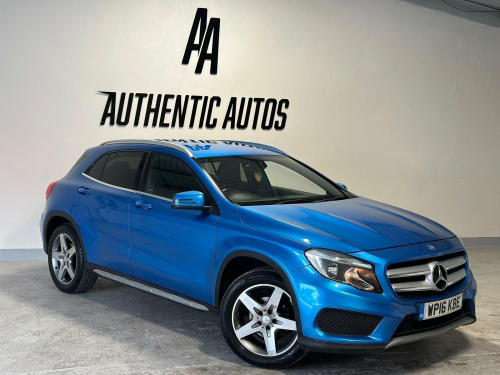 Mercedes-Benz GLA-Class  2.1 GLA200d AMG Line 7G-DCT Euro 6 (s/s) 5dr