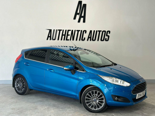 Ford Fiesta  1.0T EcoBoost Titanium Euro 5 (s/s) 5dr