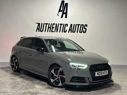 Audi S3  2.0 TFSI Black Edition Sportback S Tronic quattro Euro 6 (s/s) 5dr