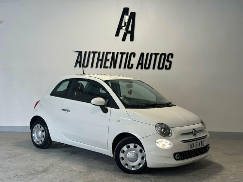 Fiat 500  1.2 Pop Dualogic Euro 6 (s/s) 3dr