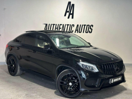 Mercedes-Benz GLE Class 3.0 GLE350d V6 AMG Line (Premium Plus) Coupe G-Tronic 4MATIC Euro 6 (s/s) 5