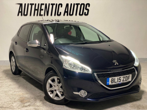 Peugeot 208  1.2 VTi PureTech Style Euro 6 5dr