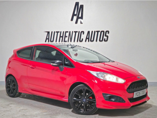 Ford Fiesta  1.0T EcoBoost Zetec S Red Edition Euro 6 (s/s) 3dr