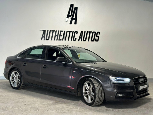 Audi A4  2.0 TDI S line Multitronic Euro 5 (s/s) 4dr