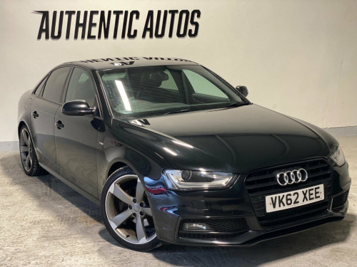 Audi A4  2.0 TDI Black Edition Multitronic Euro 5 (s/s) 4dr