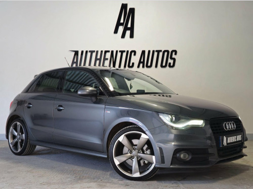 Audi A1  1.4 TFSI Black Edition Sportback S Tronic Euro 5 5dr