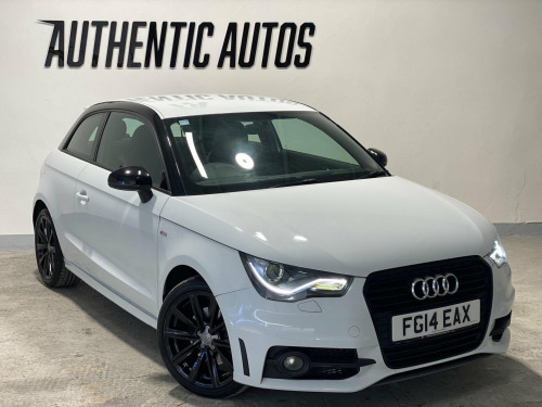 Audi A1  1.6 TDI S line Style Edition Euro 5 (s/s) 3dr