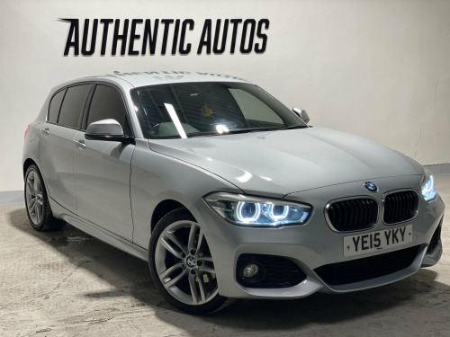 BMW 1 Series  2.0 120d M Sport Auto xDrive Euro 6 (s/s) 5dr