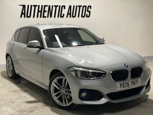 BMW 1 Series  2.0 120d M Sport Auto xDrive Euro 6 (s/s) 5dr