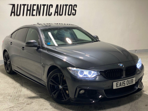 BMW 4 Series  2.0 420d M Sport Auto xDrive Euro 6 (s/s) 5dr