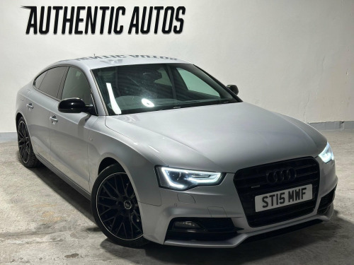 Audi A5  2.0 TDI Black Edition Plus Sportback Multitronic Euro 5 (s/s) 5dr