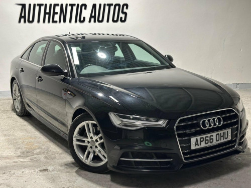 Audi A6  2.0 TDI S line S Tronic quattro Euro 6 (s/s) 4dr