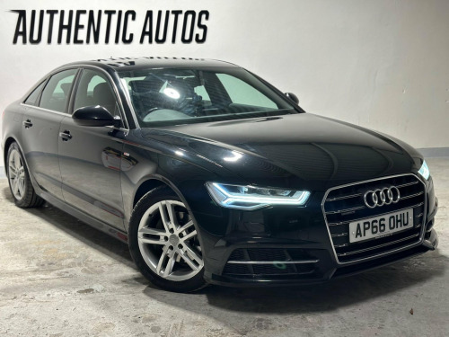 Audi A6  2.0 TDI S line S Tronic quattro Euro 6 (s/s) 4dr