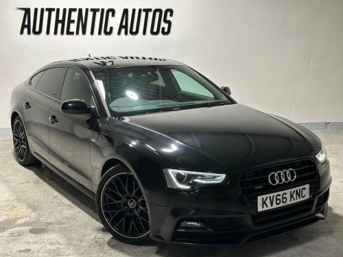 Audi A5  2.0 TDI Black Edition Plus Sportback S Tronic quattro Euro 6 (s/s) 5dr