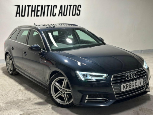 Audi A4 Avant  2.0 TDI S line S Tronic Euro 6 (s/s) 5dr