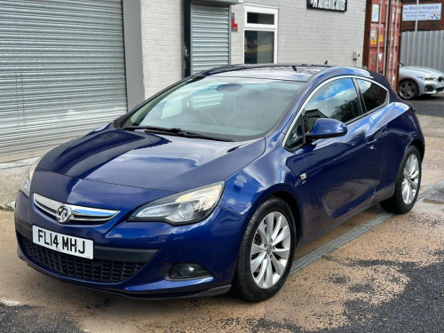 Vauxhall Astra GTC  2.0 CDTi SRi Auto Euro 5 3dr