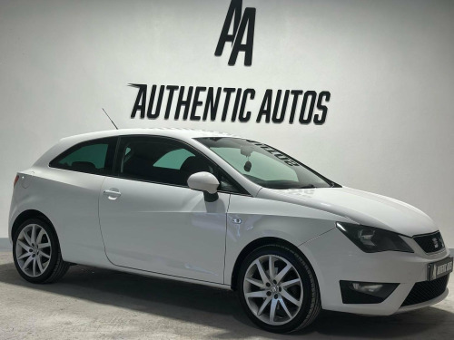 SEAT Ibiza  1.4 TSI FR Sport Coupe DSG Euro 5 3dr