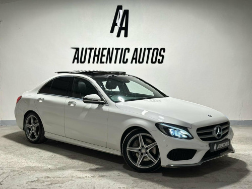 Mercedes-Benz C-Class  2.1 C250d AMG Line (Premium Plus) 7G-Tronic+ Euro 6 (s/s) 4dr