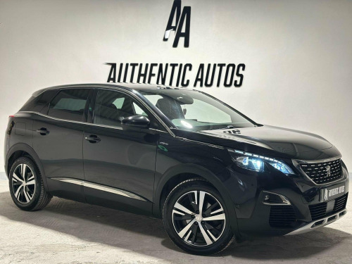 Peugeot 3008 Crossover  1.6 BlueHDi GT Line EAT Euro 6 (s/s) 5dr