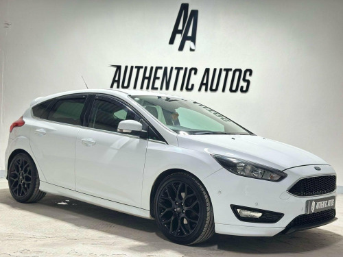 Ford Focus  1.0T EcoBoost Zetec S Euro 6 (s/s) 5dr