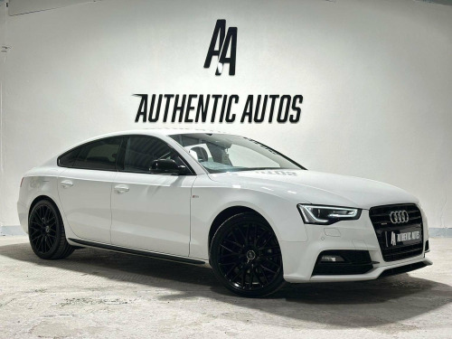 Audi A5  2.0 TDI Black Edition Plus Sportback Multitronic Euro 5 (s/s) 5dr