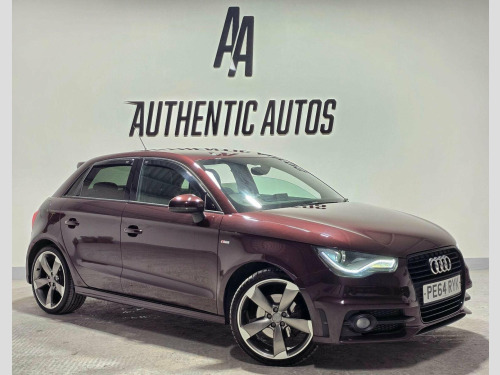 Audi A1  1.4 TFSI CoD Black Edition Sportback Euro 5 (s/s) 5dr 