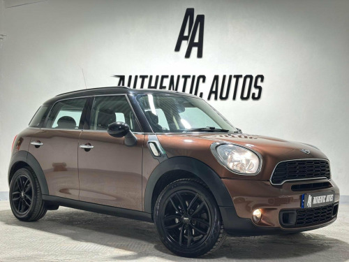 MINI Countryman  2.0 Cooper SD Auto Euro 5 5dr