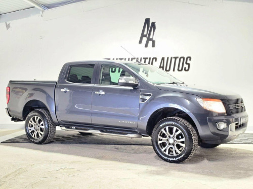 Ford Ranger  2.2 TDCi Limited 1 Durashift 4WD Euro 5 4dr