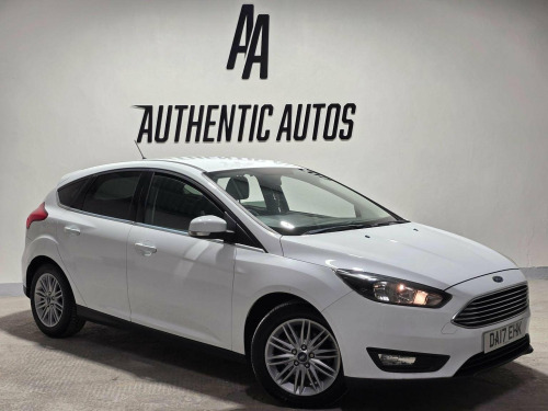 Ford Focus  1.0T EcoBoost Zetec Edition Euro 6 (s/s) 5dr