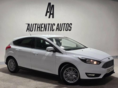 Ford Focus  1.0T EcoBoost Zetec Edition Euro 6 (s/s) 5dr