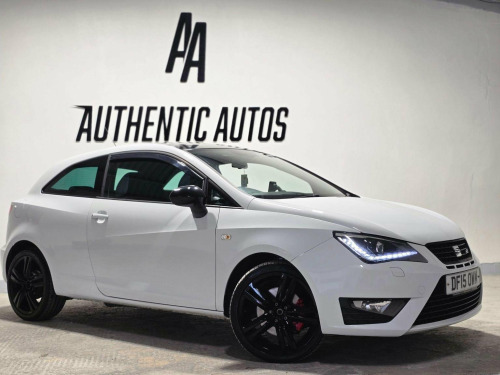 SEAT Ibiza  1.4 TSI Cupra Sport Coupe DSG Euro 5 3dr