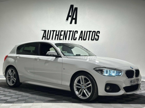 BMW 1 Series  2.0 118d M Sport Auto Euro 6 (s/s) 5dr