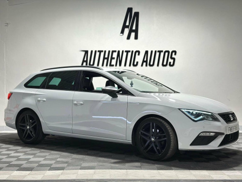SEAT Leon  2.0 TDI FR Black Edition DSG Euro 6 (s/s) 5dr
