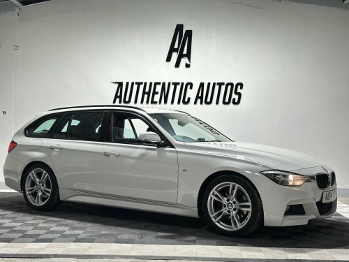 BMW 3 Series  2.0 320d M Sport Touring Auto Euro 5 (s/s) 5dr