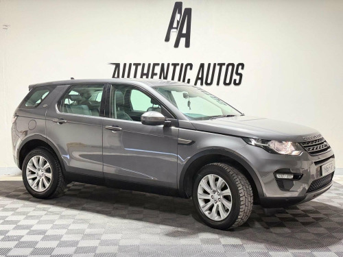 Land Rover Discovery Sport  2.0 TD4 SE Tech Auto 4WD Euro 6 (s/s) 5dr