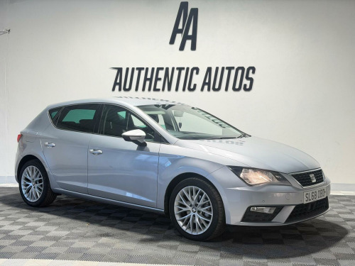 SEAT Leon  1.6 TDI SE Dynamic DSG Euro 6 (s/s) 5dr 
