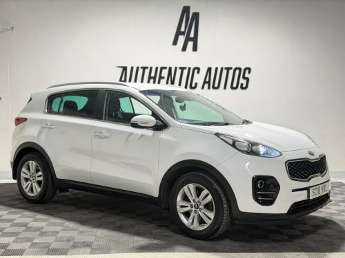 Kia Sportage  1.7 CRDi 2 DCT Euro 6 (s/s) 5dr 