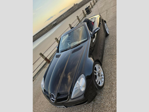 Mercedes-Benz SLK SLK280 3.0 SLK280 Convertible 2dr Petrol G-Tronic Euro 4 (231 ps)